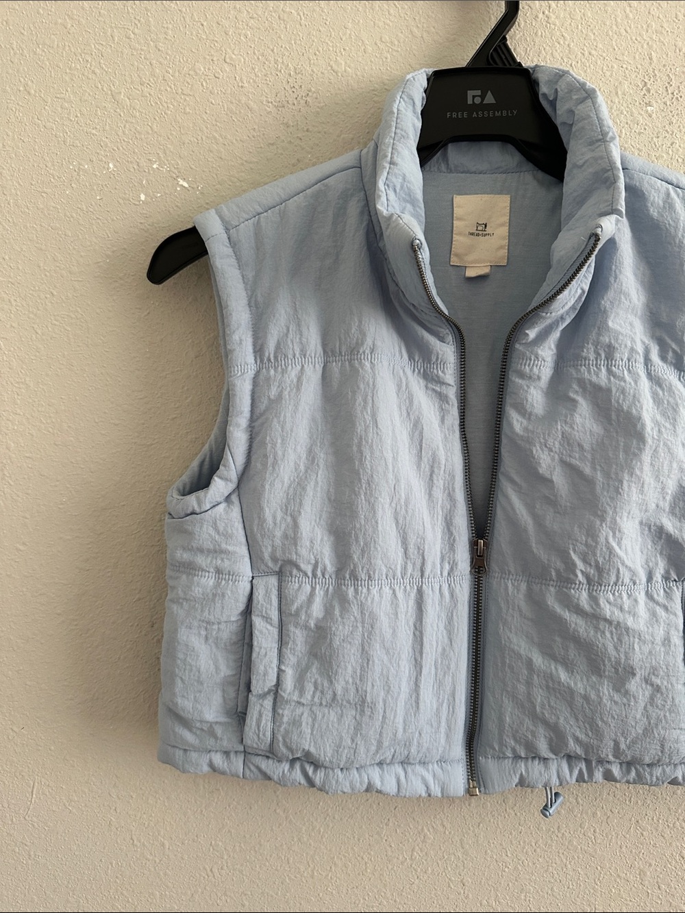 Thread & supply puffer jacket small - Picture 3 of 7